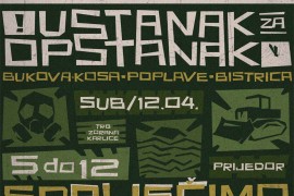 Građanski protest "Ustanak za opstanak"
