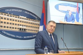 Dodik: Prijedoru 15,5 miliona zbog poplave, obnova bolnice i gradnja ...