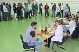 U akciji aktiva DDK "Elektrokrajine" prikupljene 102 doze krvi