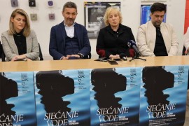 Premijera predstave "Sjećanje na vodu" u subotu u Kosači