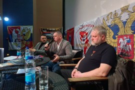 Promovisana knjiga "Ruski dobrovoljci"