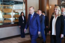 Članovi Predsjedništva BiH se sastali s Erdoganom, oglasila se ...