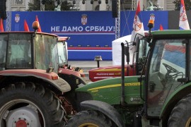 Posljednje pripreme pred skup "Ne damo Srbiju"