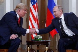 Peskov: Moskva neće govoriti o poklonima koje je Putin poslao Trampu