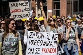 Protestovali vaspitači: Ugrožena bezbjednost djece i zdravlje radnika