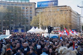 Centralni skup "Ne damo Srbiju", Vučić: Gotovo je s obojenom ...