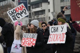 Da li je došlo do zamora studentskih protesta i koji su mogući ...