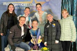 Klizačice Ice Group zaključile sezonu odličnim nastupom u Gracu