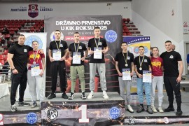 Sedam medalja, čak tri zlatne: Borci KBK Derventa briljirali na ...