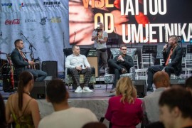 Na drugom "Tatoo show" više od 80 tatoo umjetnika