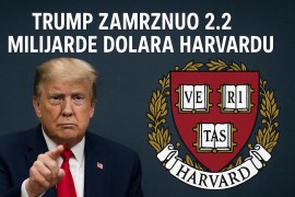 Akademska pobuna: Harvard rekao "NE" Trampu, on im zamrznuo 2,2 ...
