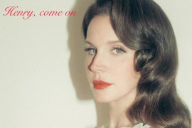 Lana Del Rej singlom "Henry, come on" najavljuje novi album