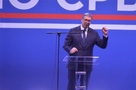 Vučić: Ne možete da slomite kičmu srpskom narodu