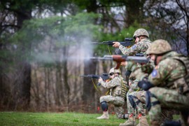 EUFOR vježbao bojevo gađanje: Osiguravamo stabilno okruženje u BiH ...