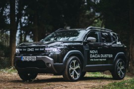 SUV 4x4 koji možete priuštiti - novi Duster potpuno opremljen za ...