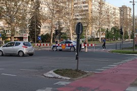 Obustavljen saobraćaj preko Mosta slobode u Novom Sadu, pukao betonski ...