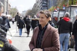 Uhapšena djevojka za koju se sumnja da je Ani Brnabić poslala ...
