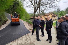 "Markom na marku" obezbijeđen novac za asfaltiranje