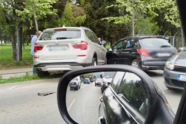 Saobraćajna nezgoda u Banjaluci