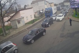 Pojačan saobraćaj na ulazu u BiH