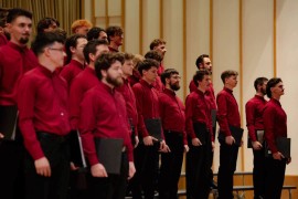 Koncert slovenačkog hora "Vinko Vodopivec" u MSU RS