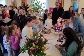 Radionica o metodama bojenja vaskršnjih jaja
