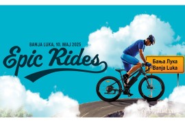 Epic Rides stiže u BiH, prva vožnja u Banjaluci
