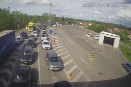 Gužve na granici sa Hrvatskom i Srbijom