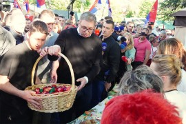 Vučić sa studentima koji žele da uče: Doći ću za Vaskrs da se ...
