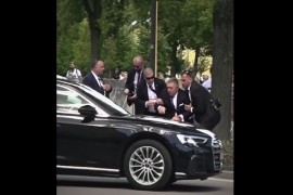 Objavljen dosad neviđen snimak atentata na Fica (VIDEO)