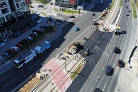 Raskrsnica na Stupu uskoro u funkciji