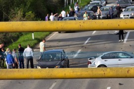 Sudar u Banjaluci: Jedna osoba završila na UKC RS