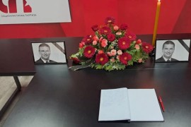 Otvorena knjiga žalosti povodom smrti Srđana Todorovića