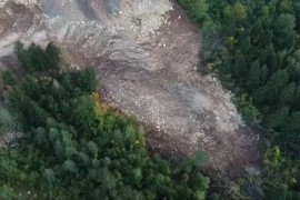 Formirane pukotine na klizištu na padinama Sarajeva