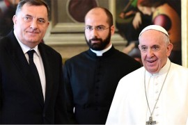 Dodik: Papa Franjo bio je glas pravde, jednakosti i nade za one koji ...