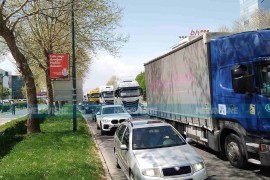 Protestna vožnja prevoznika iz BiH, učestvovala 543 kamiona (VIDEO)