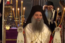 Patrijarh srpski Porfirije u Moskvi