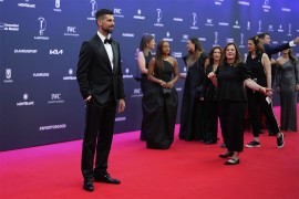Đoković gledao kako Nadal dobija nagradu "Sportska ikona", pogledajte ...