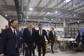 Dodik posjetio slovenačku firmu u Laktašima: Očekuje se posao za ...