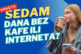 Čega biste se odrekli: Sedam dana bez interneta ili kafe? (VIDEO)