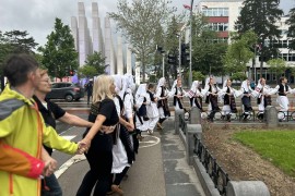 Kozaračko kolo u srcu Banjaluke: Tradicija u čast Dana grada i ...