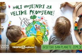 Mali umjetnici za velike promjene: Tvoj crtež – naša pomoć prirodi!