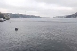 Pogledajte kako se talasa more tokom zemljotresa u Istanbulu (VIDEO)