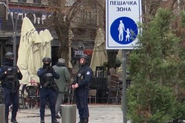 Zatvorene četiri srpske institucije na Kosovu