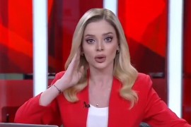Dramatičan snimak iz studija: Zemljotres drma u programu uživo