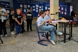 Dječje književno veče u OŠ "Sveti Sava": Mali glumci i pjesnici ...
