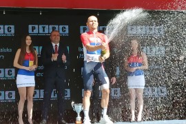 Biciklistička trka "Beograd-Banjaluka": Rajović pobjednik druge etape