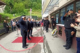Odata počast policajcu ubijenom u terorističkom napadu u Zvorniku