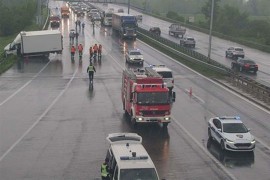 Teška nesreća na zagrebačkoj obilaznici, dvoje mrtvih