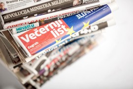 Hrvatska čuva štampane medije: 140 miliona evra da novine i dalje idu ...